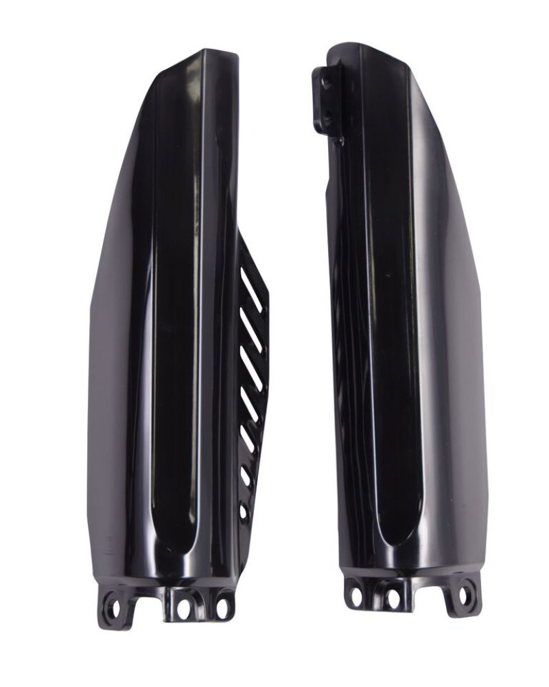 Acerbis 03-07 Honda CR85/ 07-24 CRF150R Lower Fork Cover Set - Black