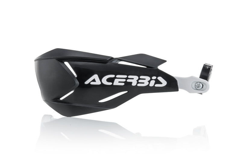 Acerbis X-Factory Handguard - Black/White