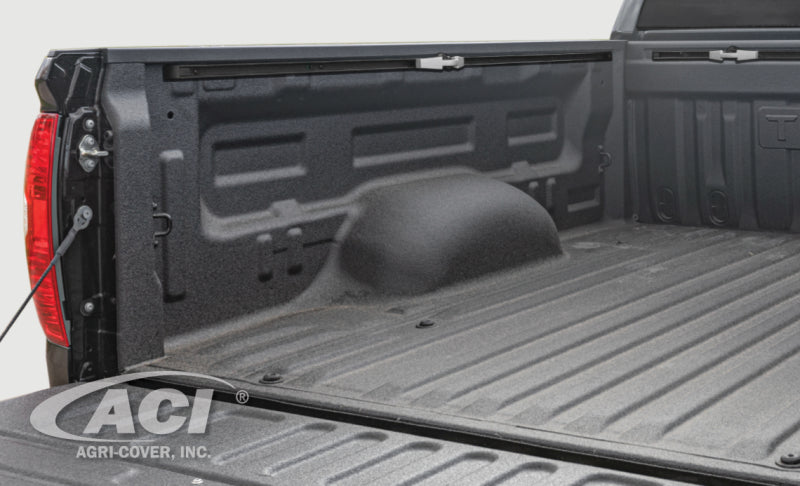 Access LOMAX Tri-Fold Cover 2022 Toyota Tundra 5Ft./6in. Bed w/ deck rail - Matte Black