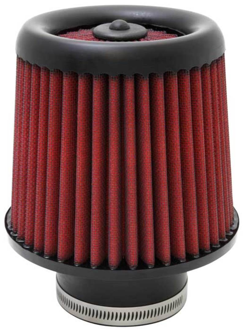 AEM DryFlow Air Filter - Round Tapered 5in Top OD x 6 Base OD x 5.563in H x 3in Flange ID