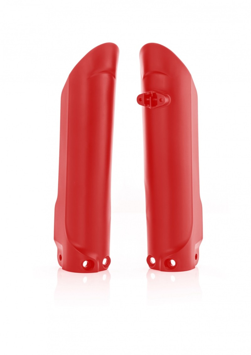 Acerbis 18-24 Husqvarna TC85/ KTM SX85/ 21-24 GasGas MC85 Lower Fork Cover Set - Red