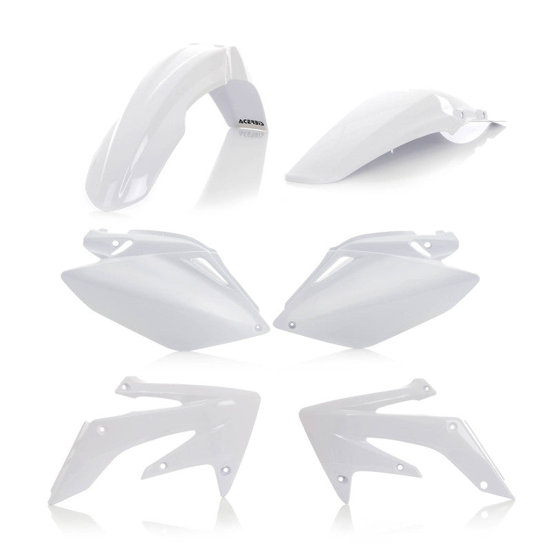 Acerbis 06-09 Honda CRF250R Plastic Kit - White