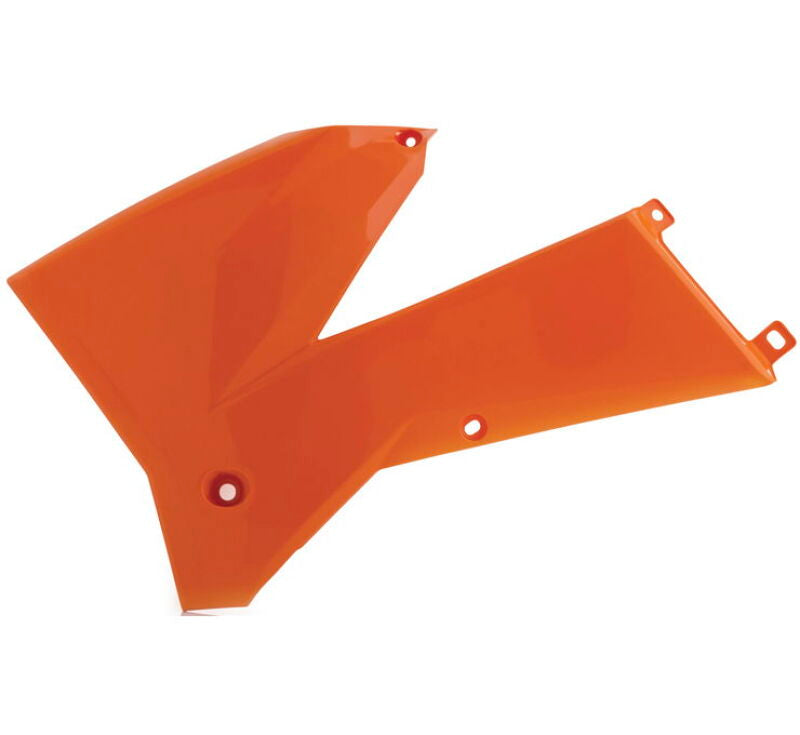 Acerbis 05-07 KTM EXC/ SX/XC/ 2005 GasGas MXC Radiator Shroud - Orange