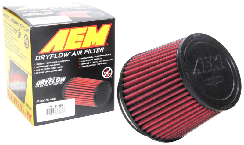 AEM 5 inch x 5 inch DryFlow Air Filter