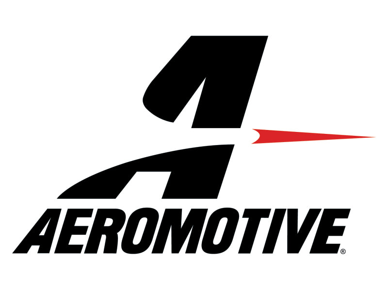 Aeromotive 5/16in Quick Connect with AN-06 port and 1/8in gauge port