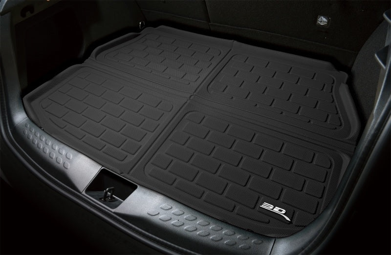 3D MAXpider 19-21 BMW X5 (G05) Behind 2nd Row with Cargo Net Kagu Cross Fold Cargo Liner - Black