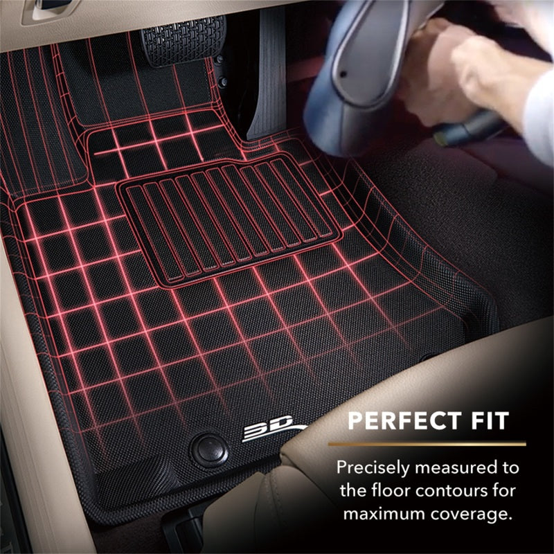 3D MAXpider 2020-2021 Toyota GR Supra Kagu Cross Fold Cargo Liner- Black