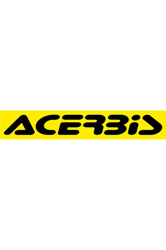 Acerbis 00-05 Yamaha YZ/ YZF250/ YZF450 Front Number Plate - White