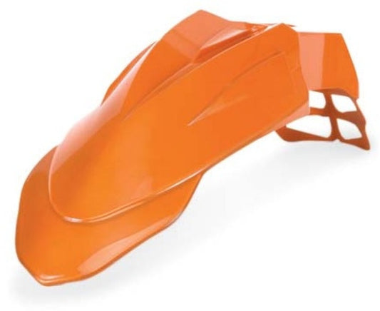 Acerbis KTM Supermotard Front Fender - Orange