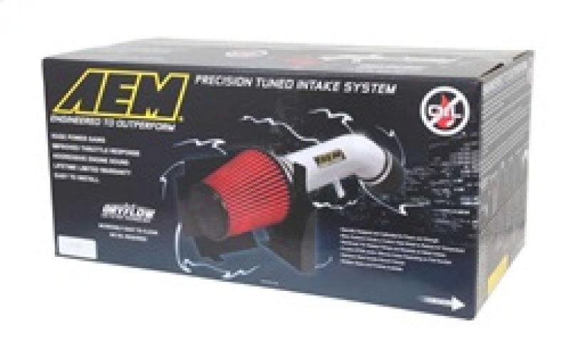 AEM 96-00 Civic CX DX & LX Red Short Ram Intake