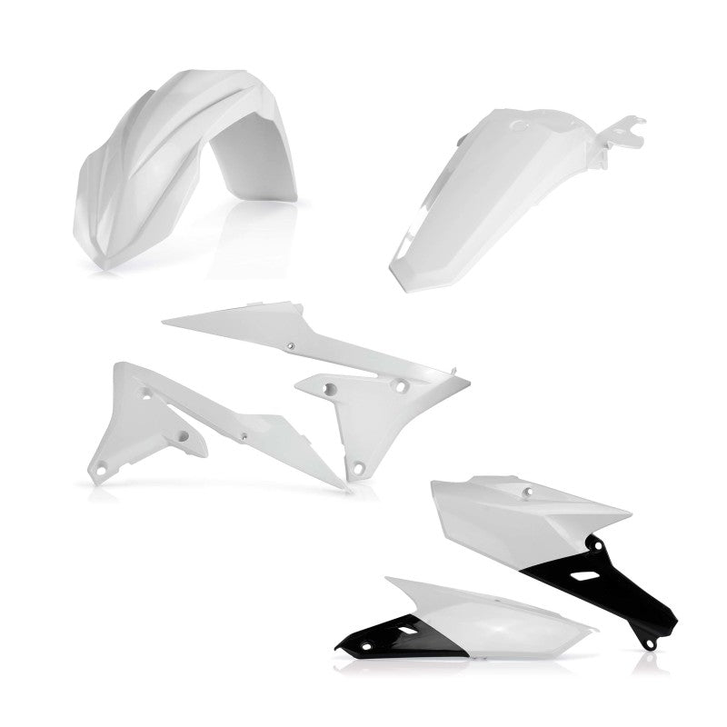 Acerbis 10-18 Yamaha YZ250F/ 14-17 YZ450F Plastic Kit - Original 14-15