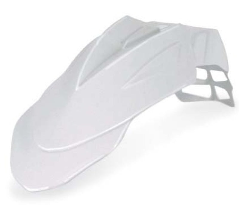 Acerbis KTM Supermotard Front Fender - White