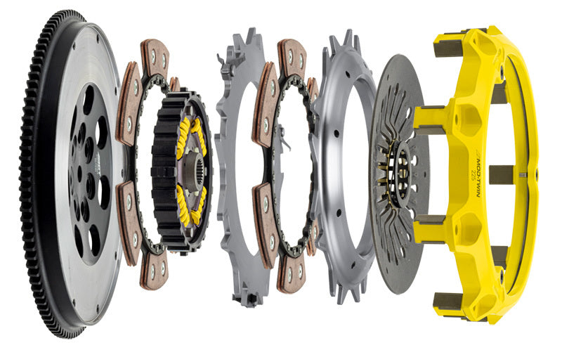 ACT EVO 8/9 5-Spd Only Mod Twin XT Race Kit Sprung Hub Torque Cap 1120ft/lbs Not For Street Use