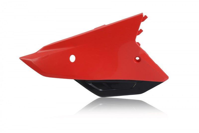 Acerbis 21+ Honda CRF250R/250RX/ CRF450R/RX/ CRF450R-S Side Panels-Upper / Lower - Red/Black