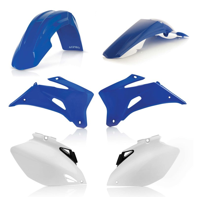 Acerbis 06-09 Yamaha YZ250F/450F Plastic Kit - Original 06