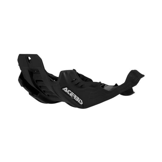 Acerbis 2024 Beta RC 250/300 Skid Plate LG - Black