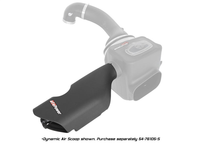 aFe 16-19 Nissan Titan XD V8 5.0L Momentum HD Cold Air Intake System w/ Pro DRY S Media