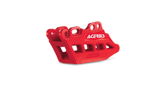 Acerbis 07+ Honda CRF250R/450R/ CRF250RX/450RX/ CRF250X/450X/ CRF450R-S Chain Guide-Block 2.0 - Red