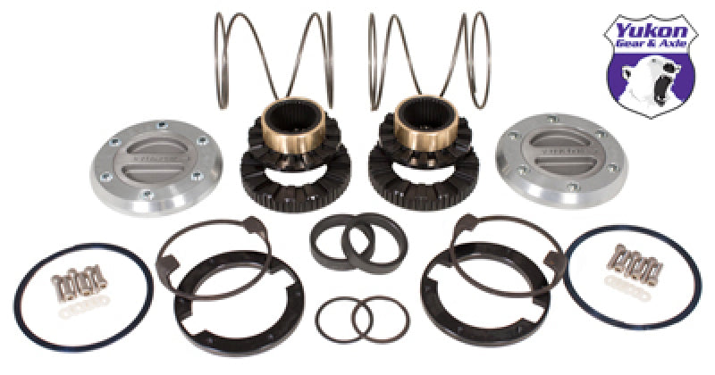 Yukon Gear Hardcore Locking Hub Set For Dana 60 / 35 Spline. 99-04 Ford