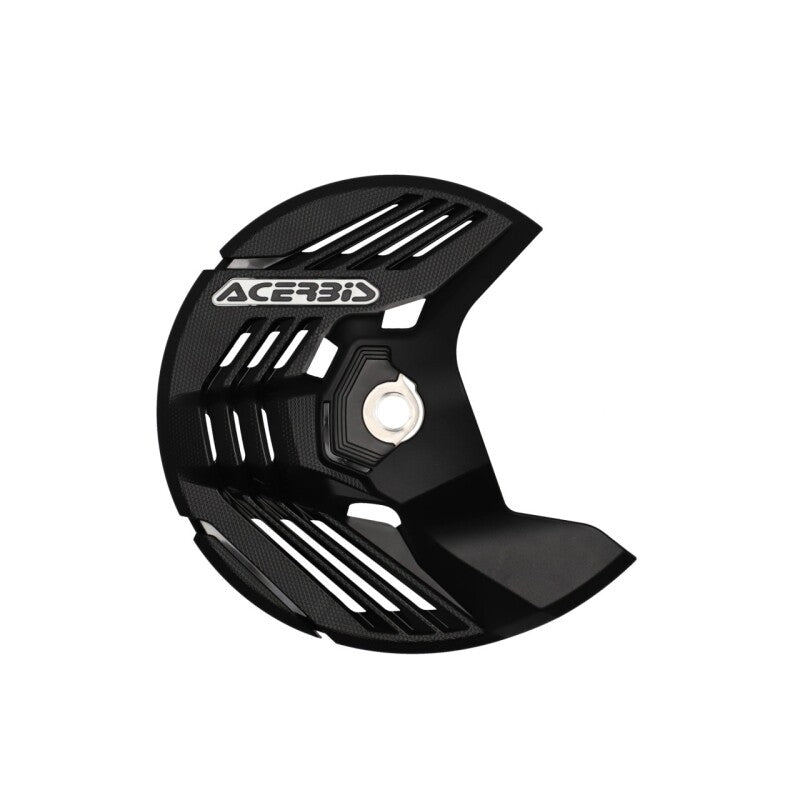 Acerbis 21+ Fantic/ Kawasaki/ 17+ Honda/ 2024 Sherco/ 04+ Yamaha Disc Cover- Linear J - Black