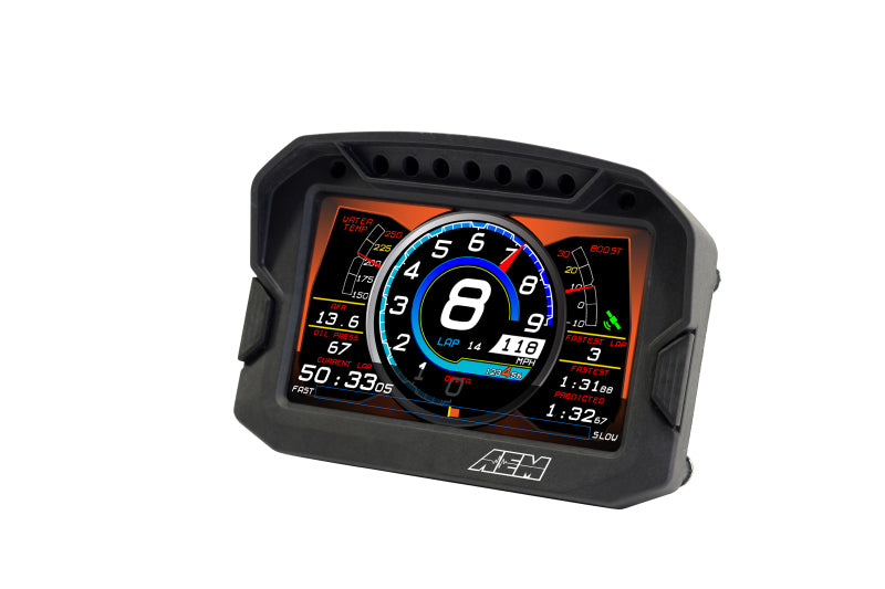 AEM CD-5L Carbon Logging Digital Dash Display