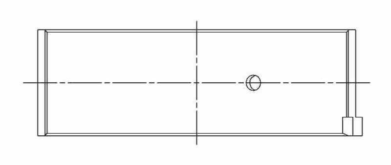 ACL Nissan SR20DE/DET (2.0L) Standard Size High Performance Rod Bearing Set - 17 wide - CT-1 Coated