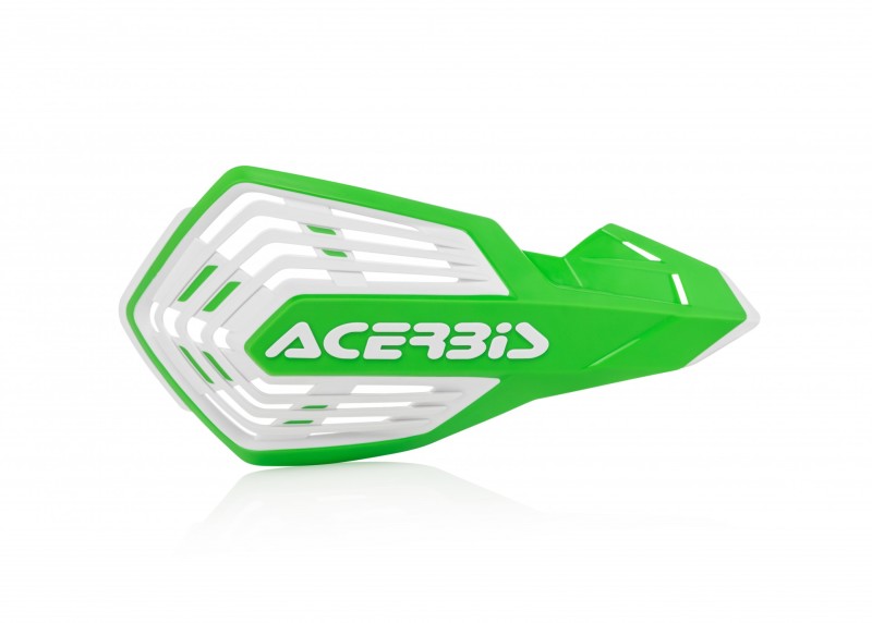 Acerbis X-Force Handguard - Green/White