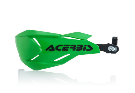 Acerbis X-Factory Handguard - Green/Black