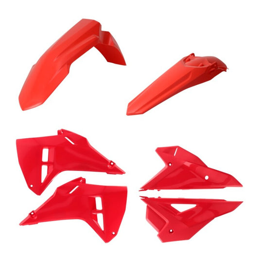 Acerbis 2025 Honda CRF250R/RX/ CRF450R/RX Plastic Kit - Red