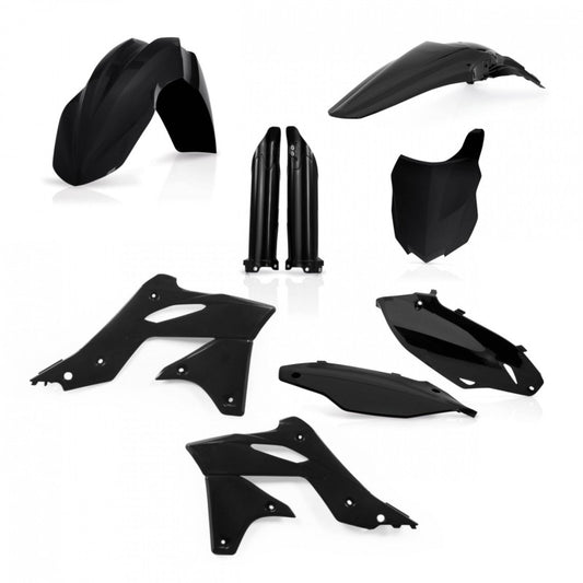 Acerbis 13-16 Kawasaki KX250F Full Plastic Kit - Black