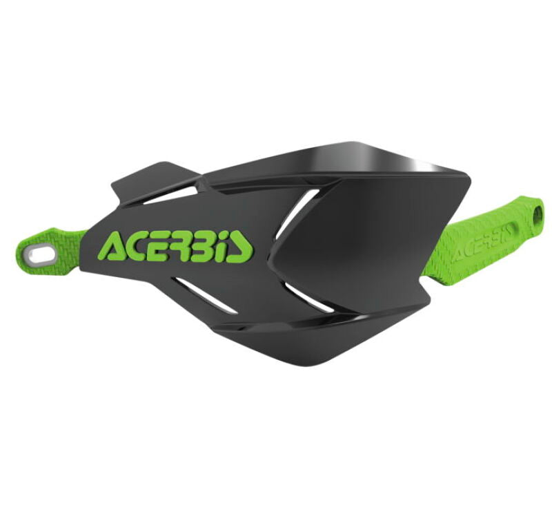 Acerbis X-Factor Handguard - Black/Green