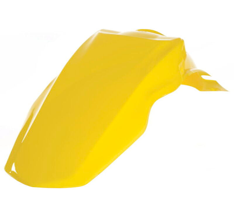 Acerbis 01-08 Suzuki RM125/250 Rear Fender - 02 RM Yellow