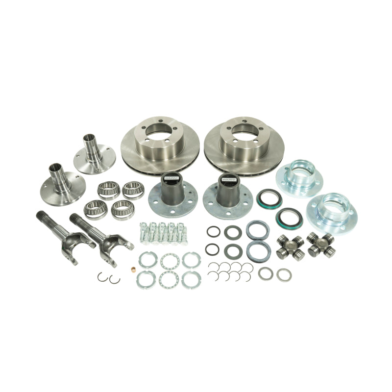 Yukon Gear Spin Free Locking Hub Conv Kit For Dana 30 & Dana 44 TJ / XJ / YJ / 27 Spline / 5 X 4.5in