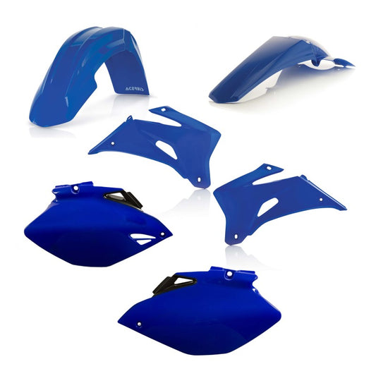 Acerbis 06-09 Yamaha YZ250F/450F Plastic Kit - Blue