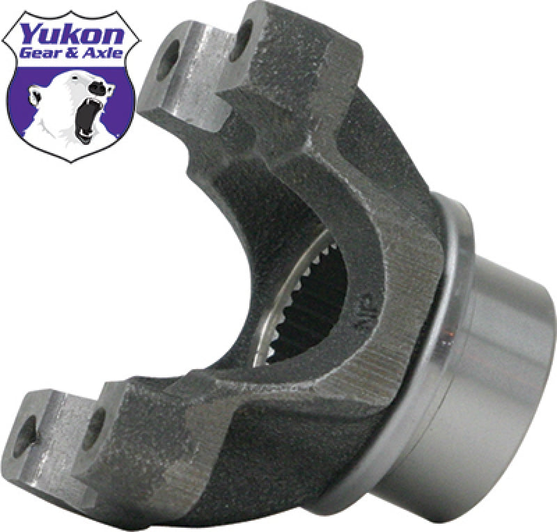 Yukon Gear Yoke For GM 7.5in (Mech 3R) in a Triple Lip Design