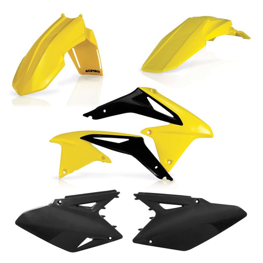 Acerbis 08-17 Suzuki RMZ450 Plastic Kit - Original 17