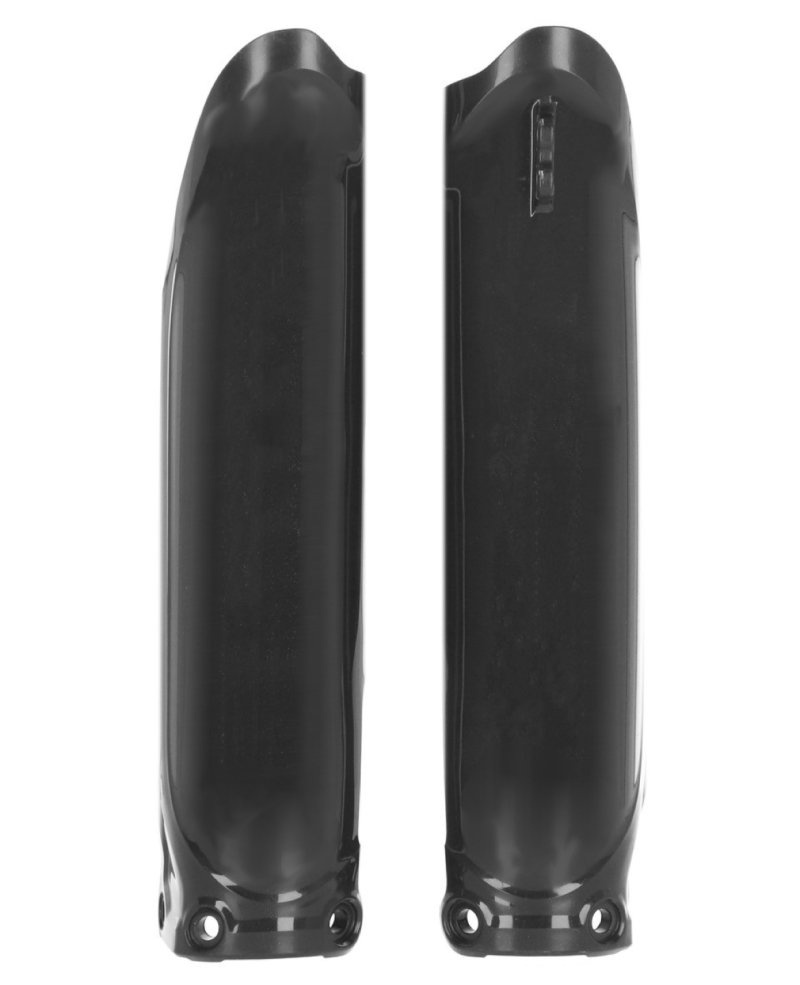 Acerbis 2024 Yamaha YZ250F/ 23-24 YZ450F/FX Lower Fork Cover Set - Black