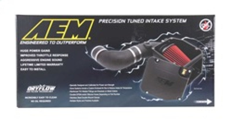 AEM 03-05 SRT-4 Silver Cold Air Intake