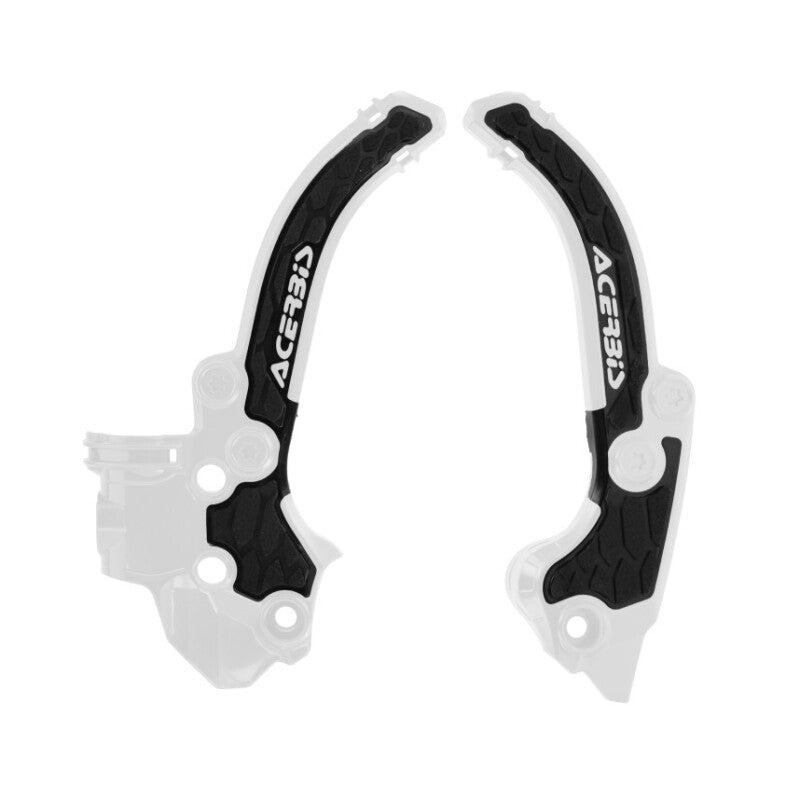 Acerbis 2024 KTM SX50 X-Grip Frame Guard - White/Black