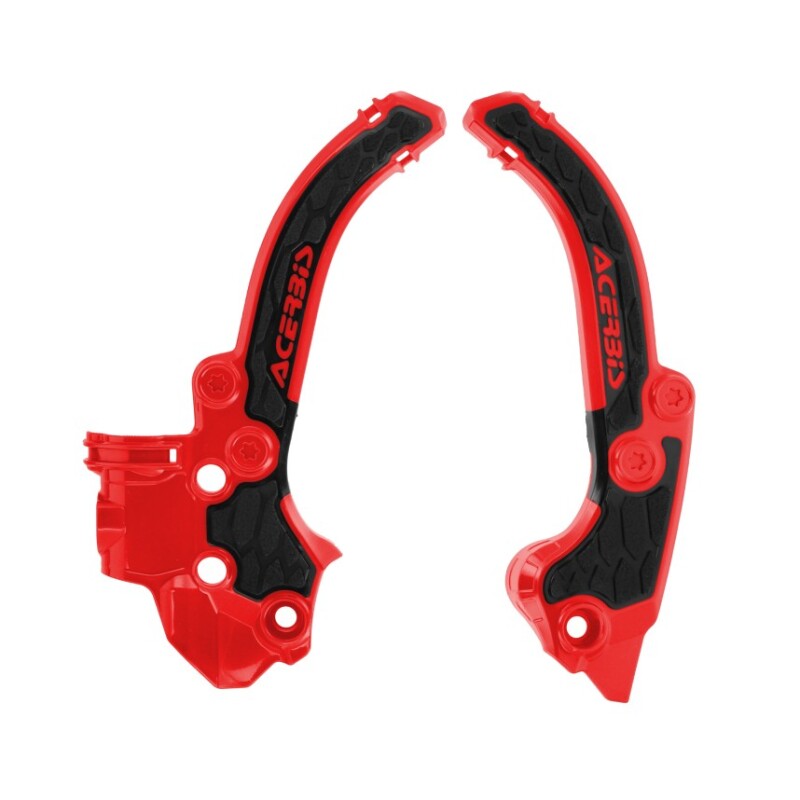 Acerbis 2024 KTM SX50 X-Grip Frame Guard - Red/Black