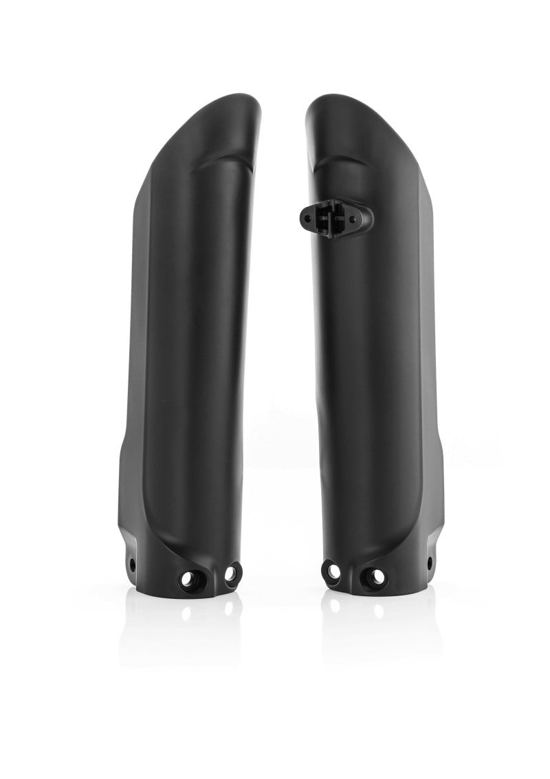 Acerbis 18+ Husqvarna TC85/ KTM SX85/21-24 GasGas MC85 Lower Fork Cover Set - Black